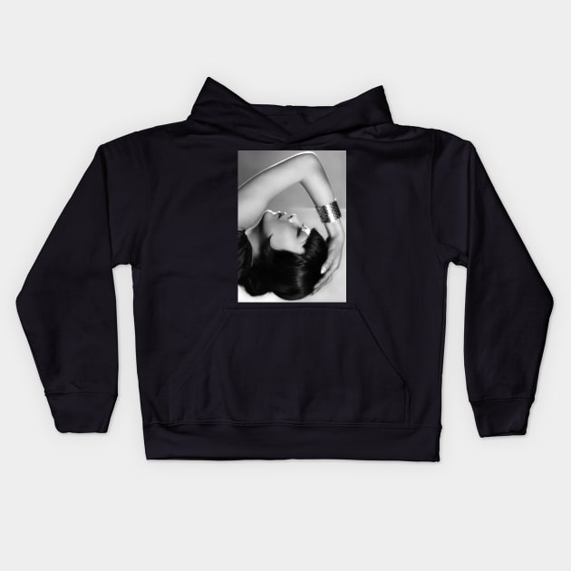 Sideways Anna May Kids Hoodie by SILENT SIRENS